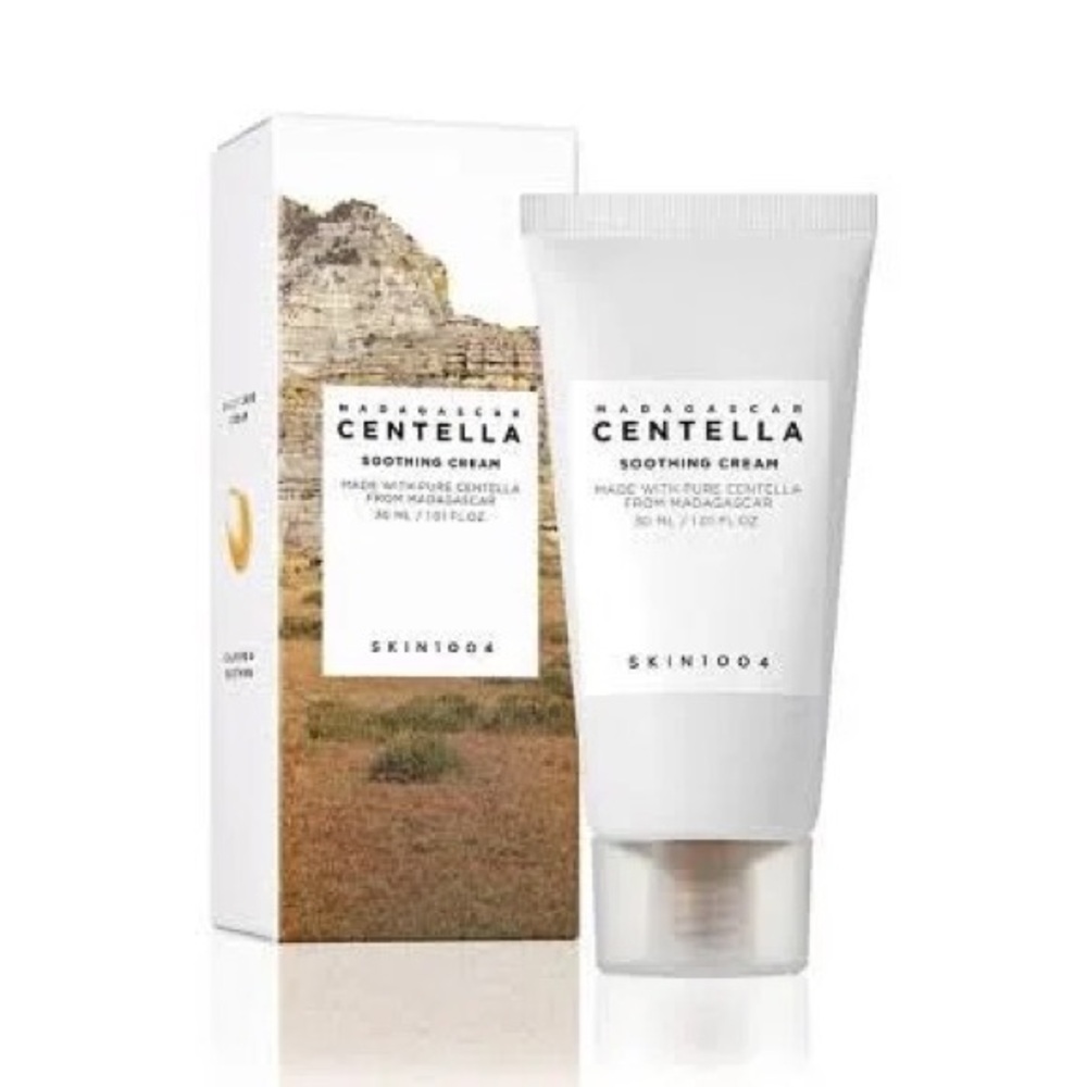 Skin Centella Soothing Cream - White